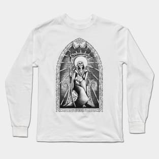 Santa Muerte Long Sleeve T-Shirt